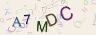 This is a captcha-picture. It is used to prevent mass-access by robots. (see: www.captcha.net)