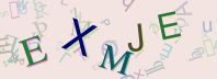 This is a captcha-picture. It is used to prevent mass-access by robots. (see: www.captcha.net)