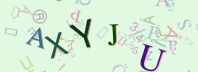 This is a captcha-picture. It is used to prevent mass-access by robots. (see: www.captcha.net)